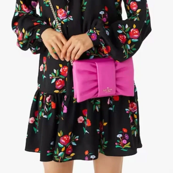 Kate Spade Millie Bow Flap Crossbody - Picture 2 of 6